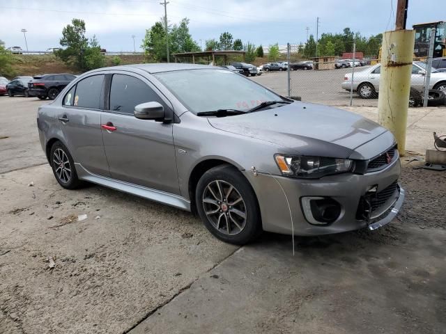 2017 Mitsubishi Lancer ES