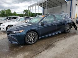Salvage cars for sale from Copart Lebanon, TN: 2021 Toyota Camry SE