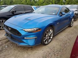 Ford Mustang gt salvage cars for sale: 2019 Ford Mustang GT