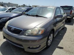 Salvage cars for sale at Martinez, CA auction: 2007 Toyota Corolla CE