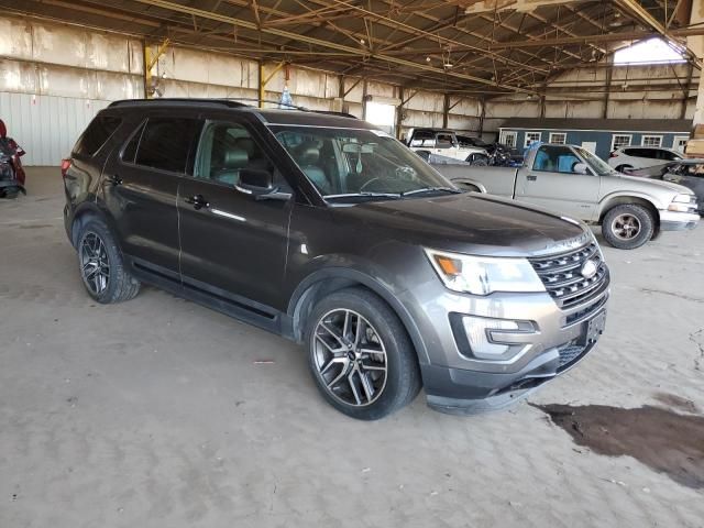 2016 Ford Explorer Sport