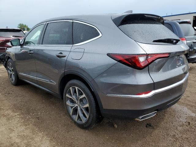 2024 Acura MDX Technology