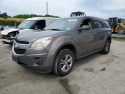 Salvage cars for sale at Windsor, NJ auction: 2010 Chevrolet Equinox LS
