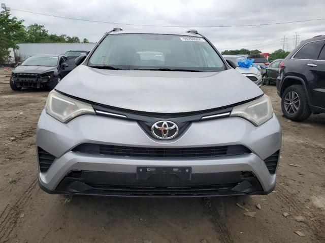 2016 Toyota Rav4 LE