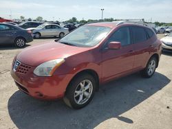 Salvage cars for sale at Indianapolis, IN auction: 2008 Nissan Rogue S
