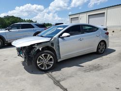 Salvage cars for sale at Gaston, SC auction: 2017 Hyundai Elantra SE