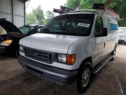 Salvage cars for sale from Copart Midway, FL: 2007 Ford Econoline E250 Van