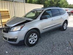 Vehiculos salvage en venta de Copart Augusta, GA: 2015 Chevrolet Traverse LS