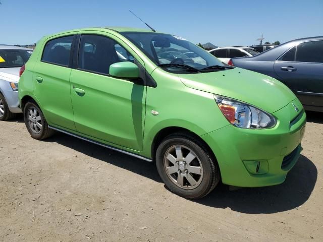 2014 Mitsubishi Mirage ES