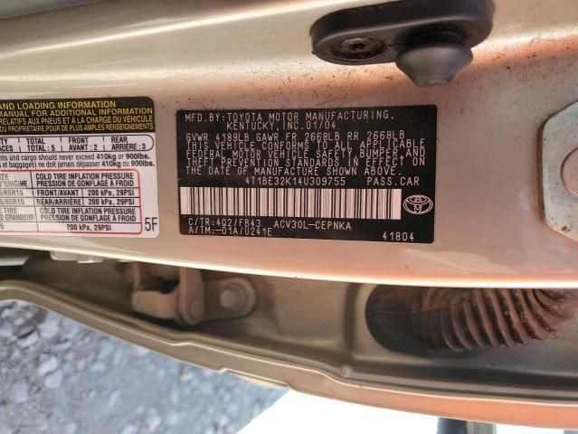 2004 Toyota Camry LE