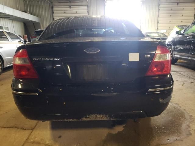 2005 Ford Five Hundred SEL