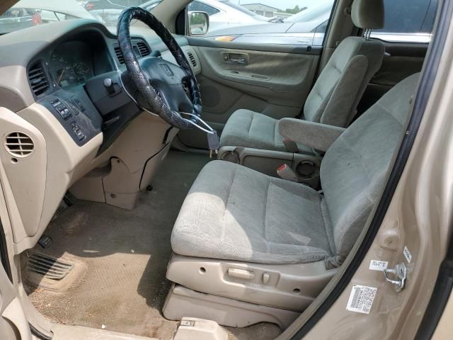 2001 Honda Odyssey EX