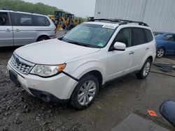Salvage cars for sale from Copart Windsor, NJ: 2013 Subaru Forester 2.5X Premium