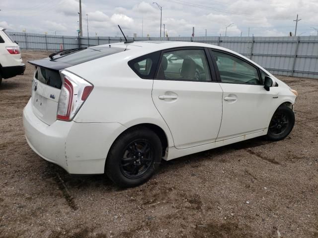 2012 Toyota Prius