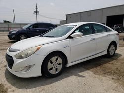 Hyundai Sonata Hybrid salvage cars for sale: 2011 Hyundai Sonata Hybrid