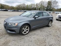 Salvage cars for sale from Copart North Billerica, MA: 2015 Audi A3 Premium