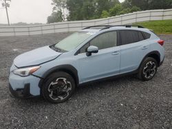 Subaru Crosstrek salvage cars for sale: 2023 Subaru Crosstrek Limited