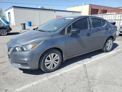 Salvage cars for sale from Copart Anthony, TX: 2021 Nissan Versa S