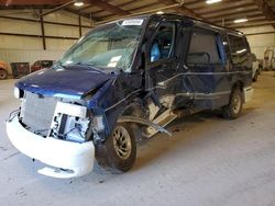 Salvage trucks for sale at Lansing, MI auction: 2002 Chevrolet Express G1500