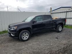 Salvage cars for sale from Copart Albany, NY: 2018 Chevrolet Colorado LT
