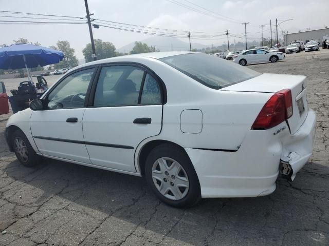 2005 Honda Civic DX VP