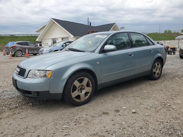 2002 Audi A4 1.8T Quattro