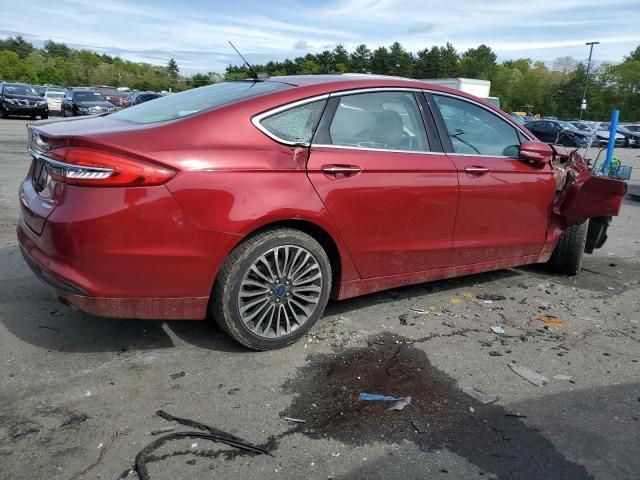 2017 Ford Fusion SE