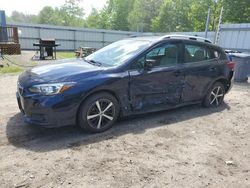 Salvage cars for sale at Lyman, ME auction: 2019 Subaru Impreza Premium