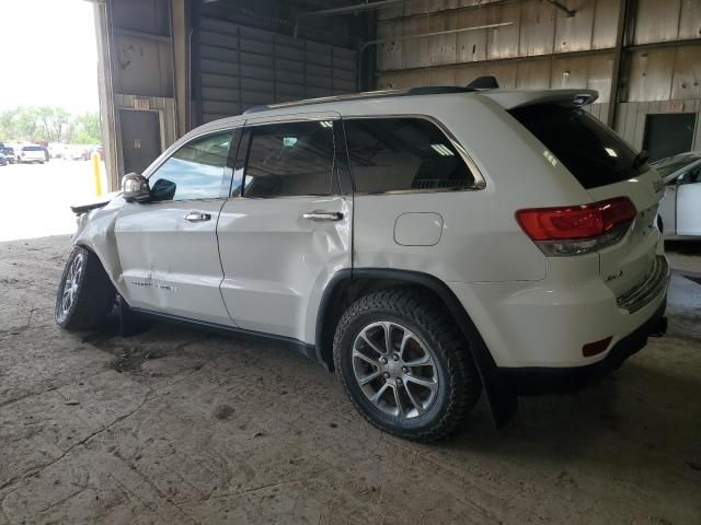 2016 Jeep Grand Cherokee Limited