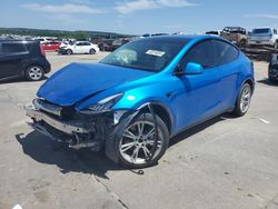 Tesla Vehiculos salvage en venta: 2022 Tesla Model Y