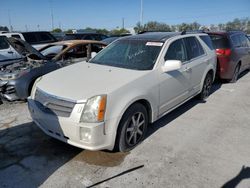 Salvage cars for sale at Las Vegas, NV auction: 2005 Cadillac SRX
