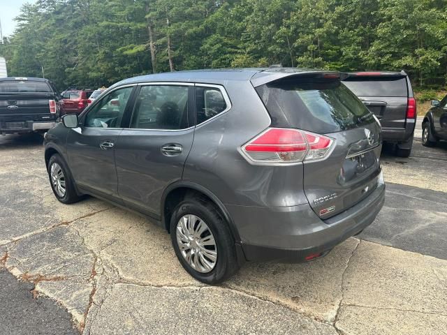 2015 Nissan Rogue S