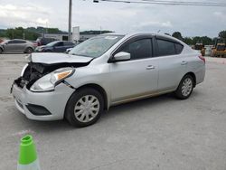 Salvage cars for sale at Lebanon, TN auction: 2017 Nissan Versa S