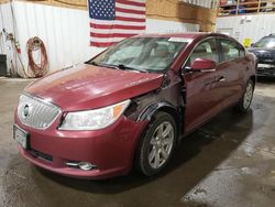 Salvage cars for sale at Anchorage, AK auction: 2010 Buick Lacrosse CXL