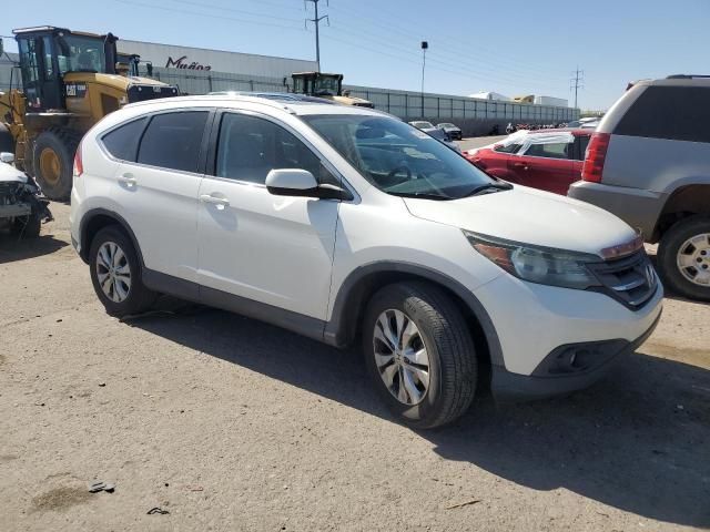 2012 Honda CR-V EXL