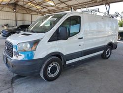 Salvage cars for sale at Cartersville, GA auction: 2016 Ford Transit T-150