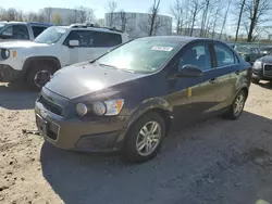 Salvage cars for sale at Central Square, NY auction: 2016 Chevrolet Sonic LT