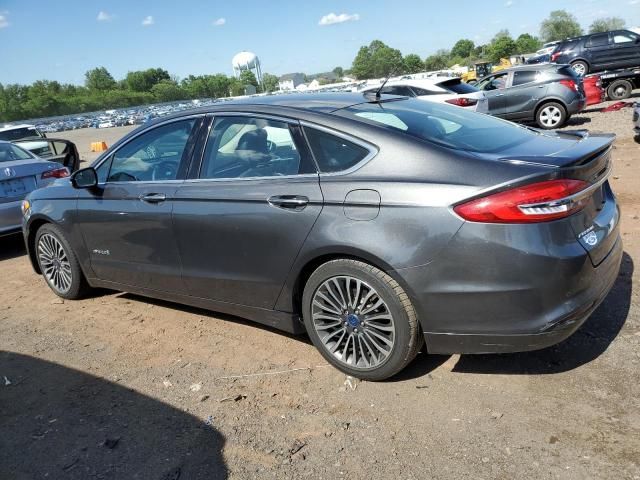 2017 Ford Fusion Titanium HEV