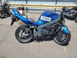 Salvage motorcycles for sale at Phoenix, AZ auction: 2006 Triumph 2006 Triumph Motorcycle Sprint ST