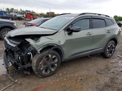 Vehiculos salvage en venta de Copart Columbus, OH: 2024 KIA Sportage X Line