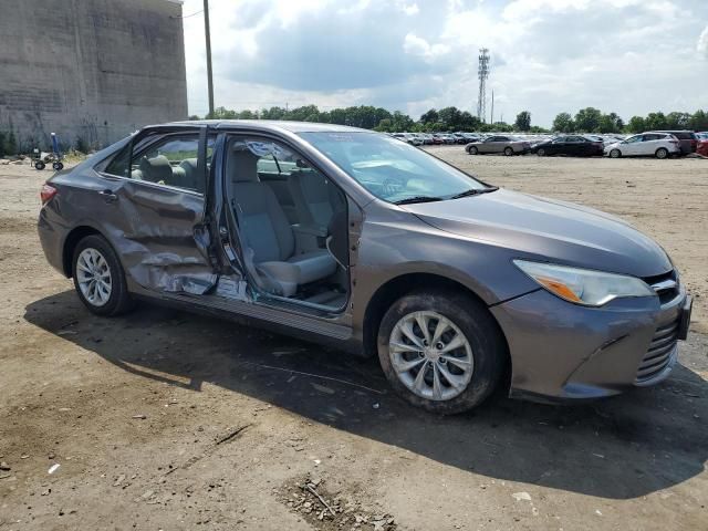 2016 Toyota Camry LE