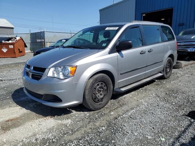 2016 Dodge Grand Caravan SE