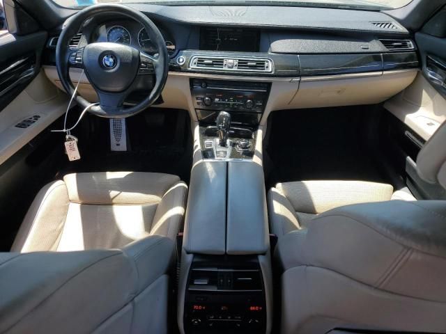 2012 BMW 750 XI