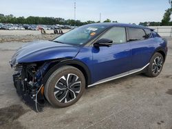 Salvage cars for sale from Copart Dunn, NC: 2022 KIA EV6 Light