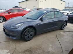 Salvage cars for sale from Copart Haslet, TX: 2023 Tesla Model 3