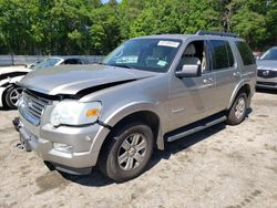 Salvage cars for sale from Copart Austell, GA: 2008 Ford Explorer XLT
