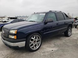 2004 Chevrolet Avalanche C1500 en venta en Sun Valley, CA