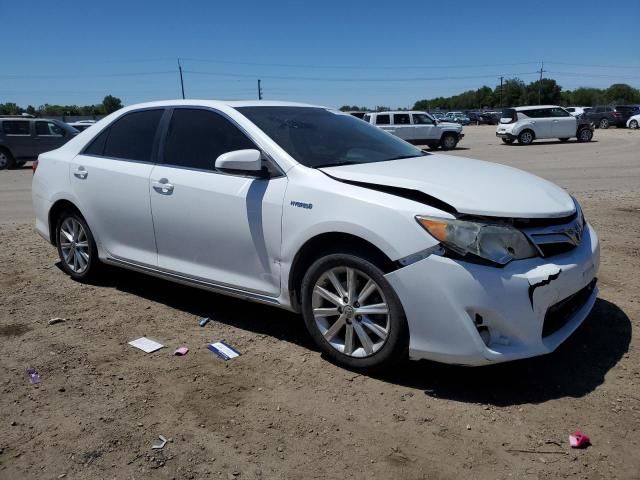 2012 Toyota Camry Hybrid