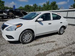 Salvage cars for sale at Walton, KY auction: 2018 Nissan Versa S