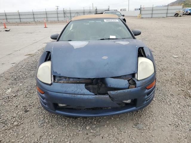 2002 Mitsubishi Eclipse Spyder GT